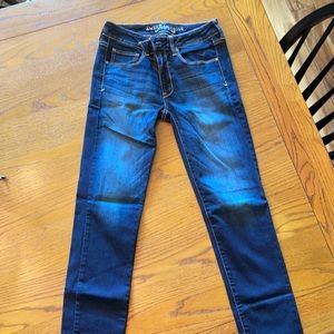 AE Super Stretch Skinny SZ 6